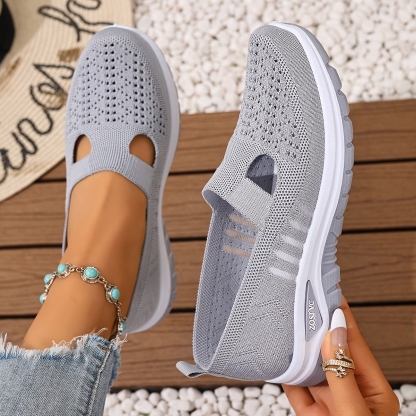 Women's Hollow Out Casual Athletic Flats