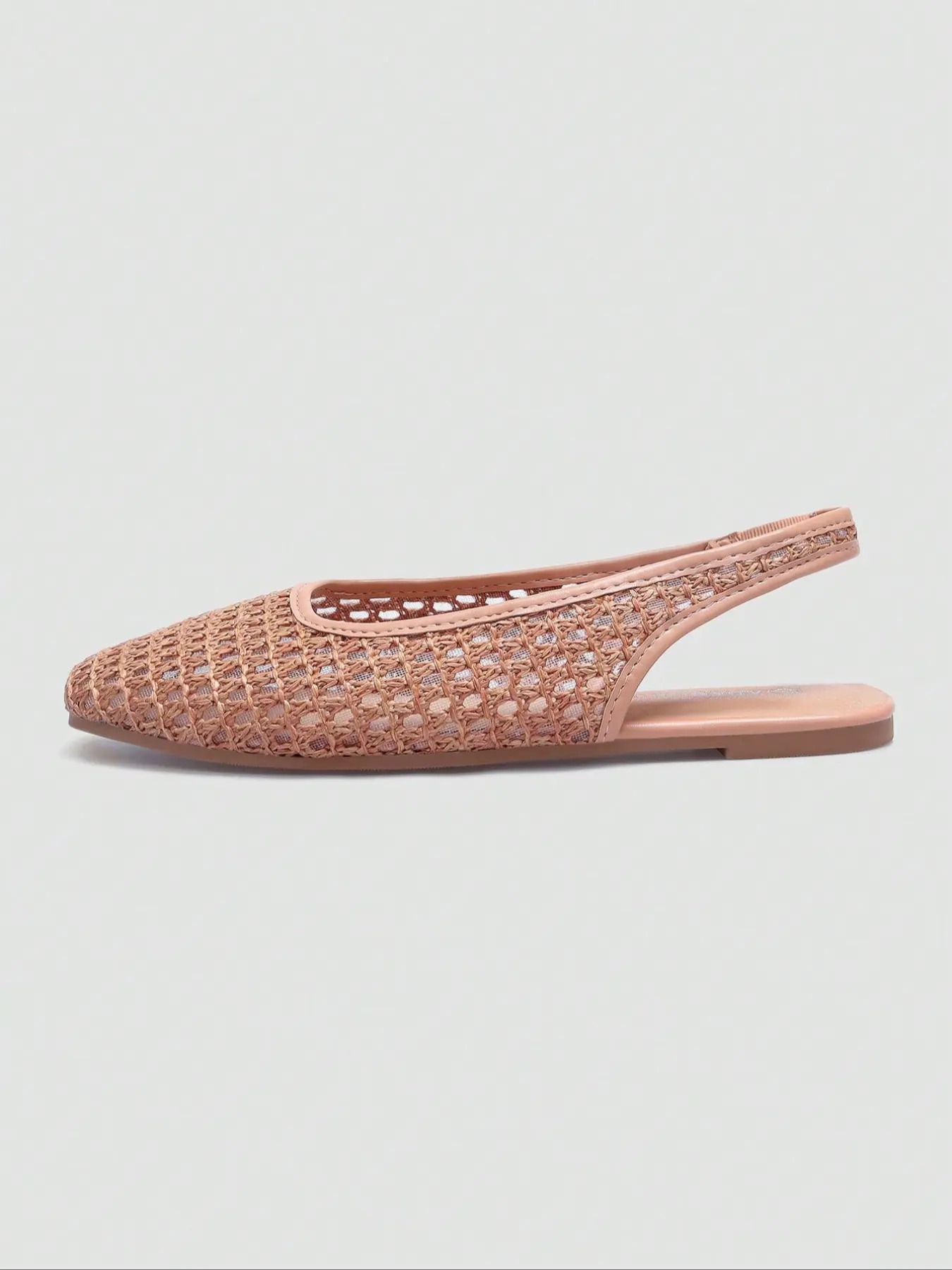 Women's Woven Back Strap Sandals