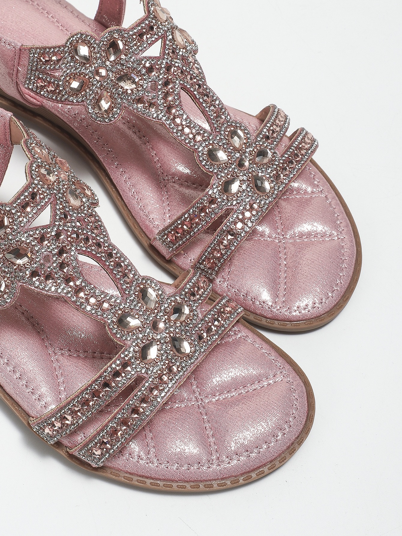 Women's Comfort Classic Wedge Bowtie Slide Sandals