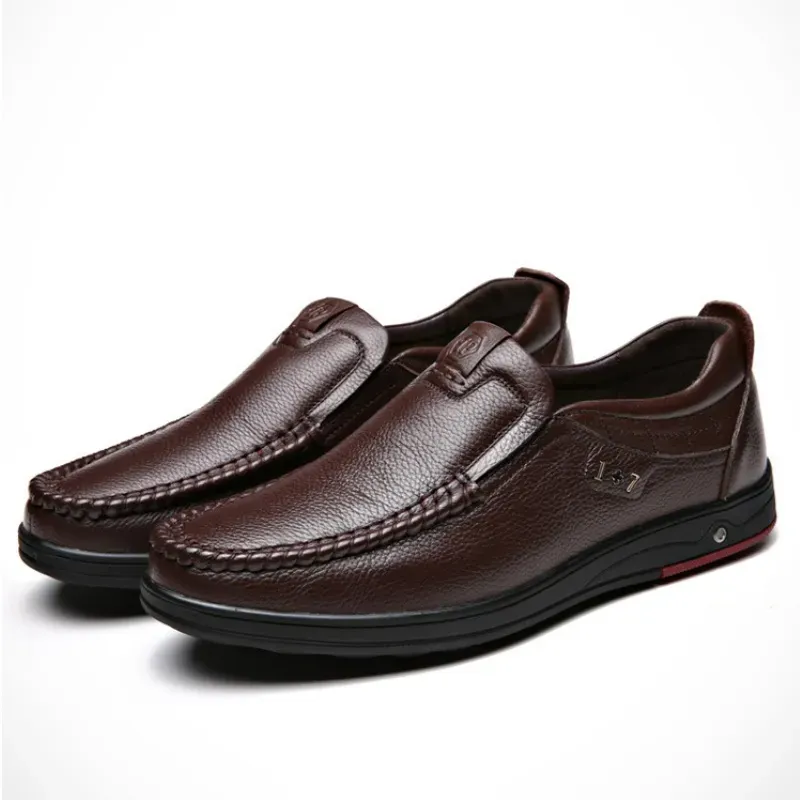 Men's Relaxed Fit Lightweight Cushioned Walking Shoes