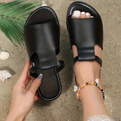 Women's Comfort Bowtie Slide Sandals