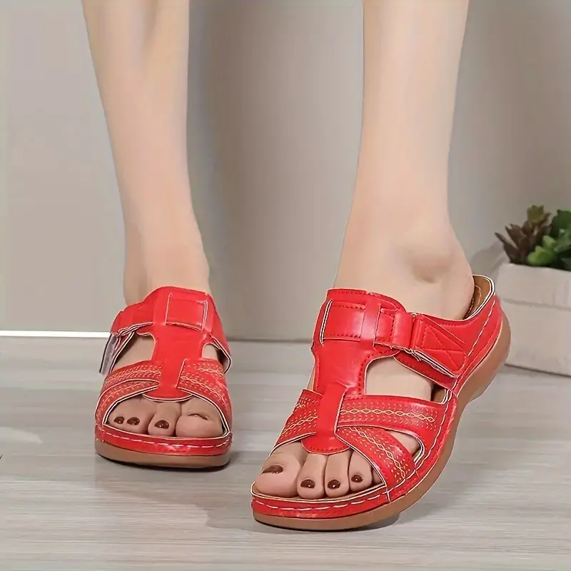 Women's Comfort Bowtie Slide Slip-On Sandals