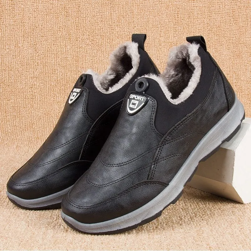 Winter Waterproof Non-Slip Snow Boots