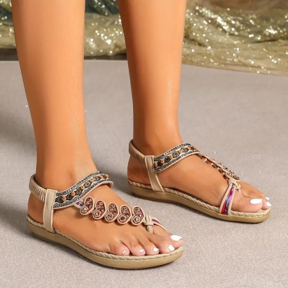 Women's Boho Style Flat Sandals