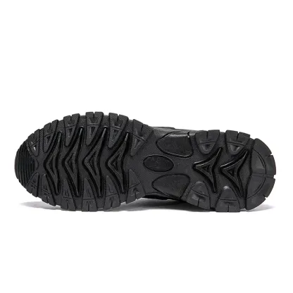 MEN'S COMFORTABLE GENUINE LEATHER SNEAKERS