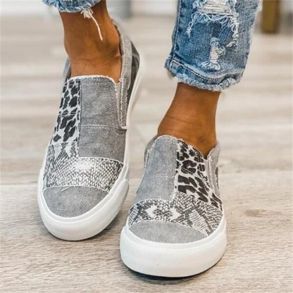 OrthoFit Comfy Canvas Slip-On Women