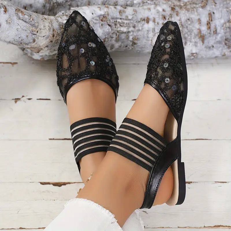 Women's Elegant Mesh Sandals