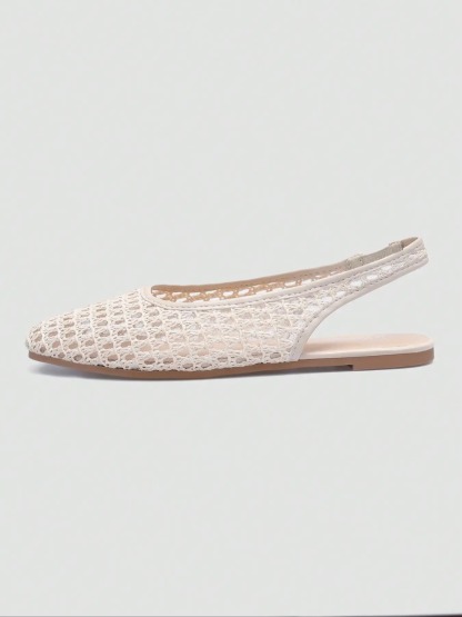 Women's Woven Back Strap Sandals