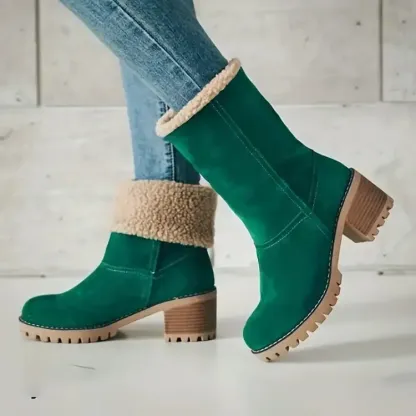 Women's Soft Waterproof Wool Lining Boots