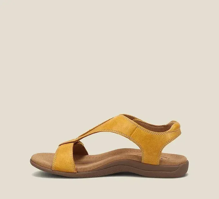 Leather Adjustable Sandals
