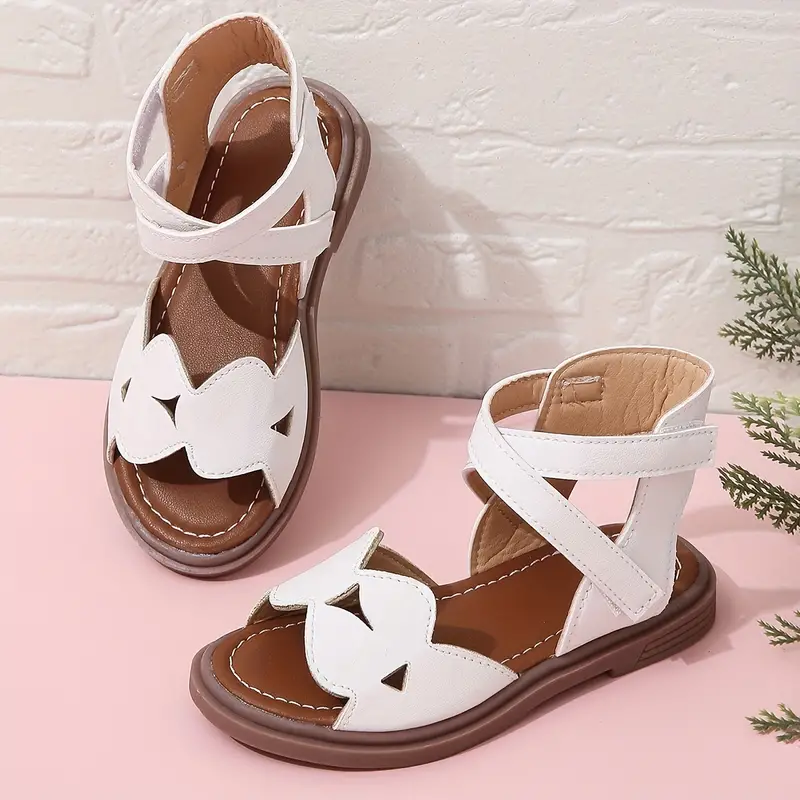Girls' 2808 Open Toe Breathable Comfort Sandals