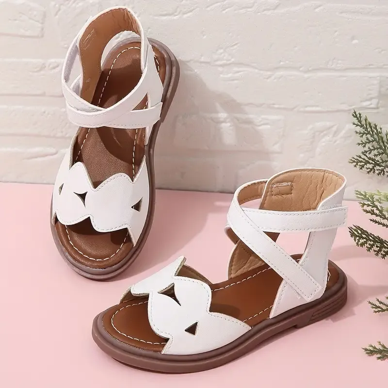 Girls' 2808 Open Toe Breathable Comfort Sandals