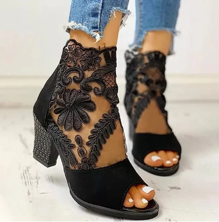 Orthopaedic Heel Sandals