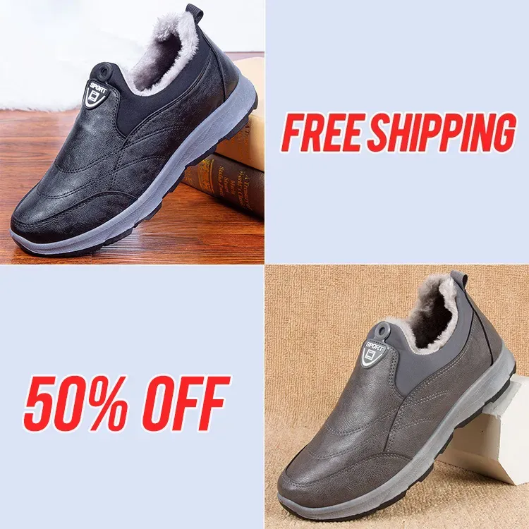 Winter Waterproof Non-Slip Snow Boots