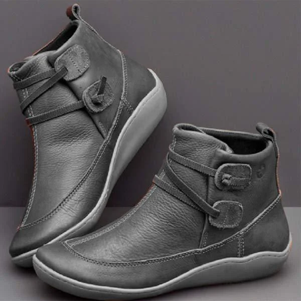 Women'S Vintage Casual Short Ankle Boots