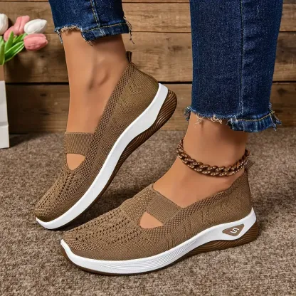 Casual Breathable Slip On Orthopaedic Walking Sneakers