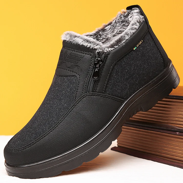 Men's Orthopedic Warm Snow Boots