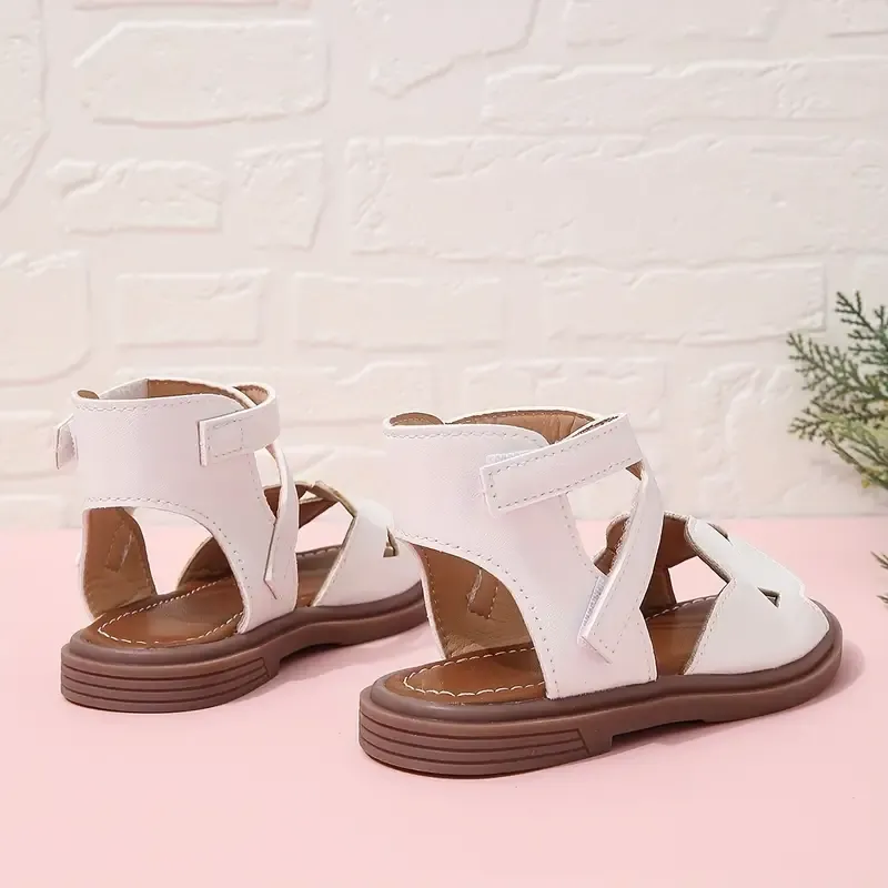 Girls' 2808 Open Toe Breathable Comfort Sandals