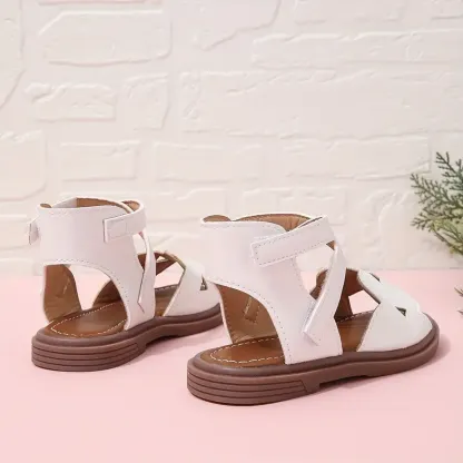 Girls' 2808 Open Toe Breathable Comfort Sandals