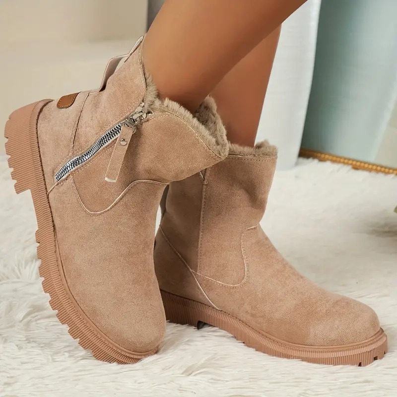 Cotton Boots