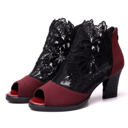 Orthopaedic Heel Sandals