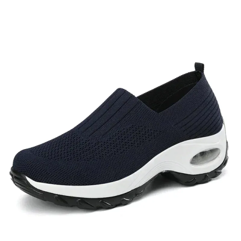 Comfy Women's Orthopedic Platform Sneakers