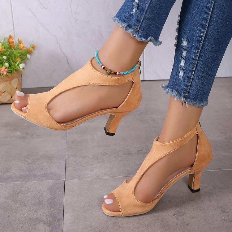Orthopaedic Heel Sandals