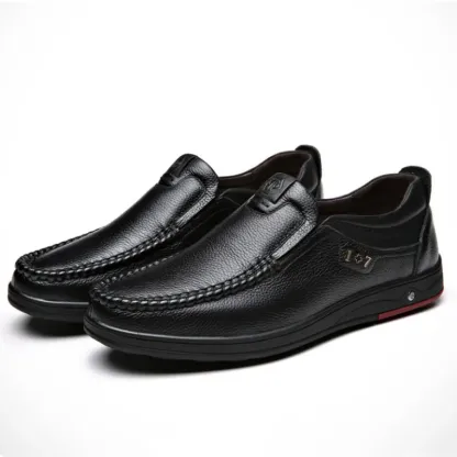 Men's Relaxed Fit Lightweight Cushioned Walking Shoes