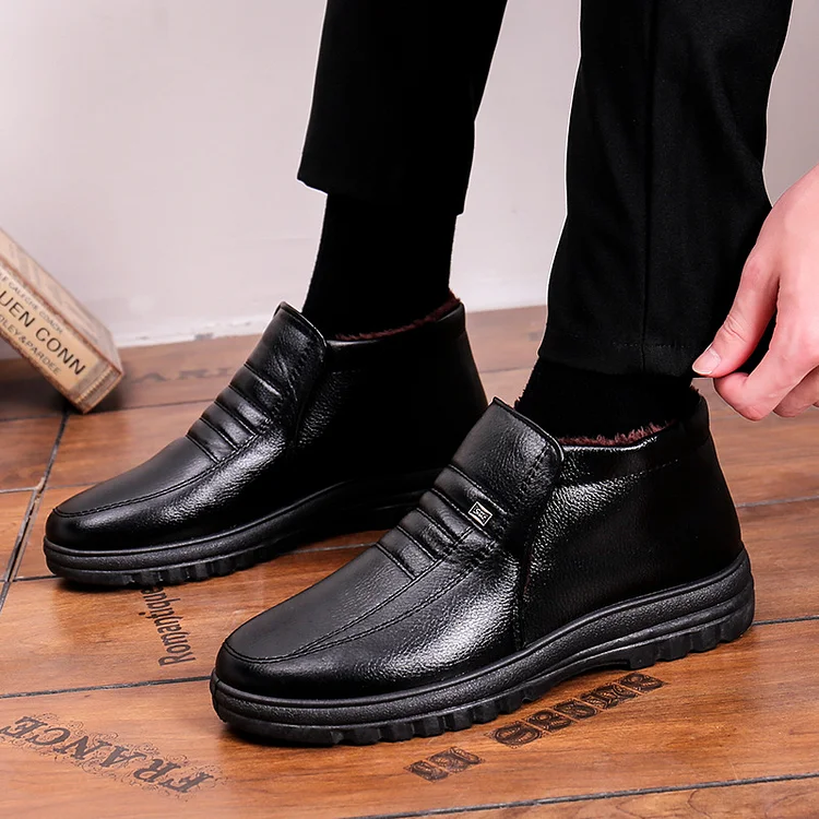 MEN'S COMFORTABLE ORTHOPEDIC SNOW BOOTS