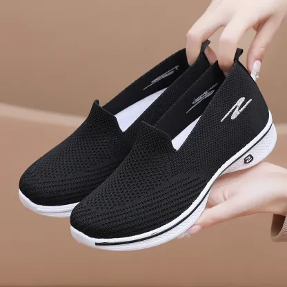 Women's Braided Orthopedic Breathable Soft Sole Shoes