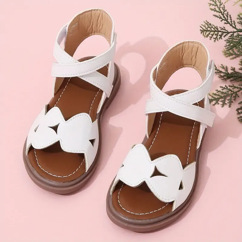 Girls' 2808 Open Toe Breathable Comfort Sandals