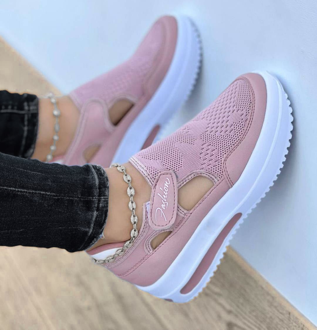 New Sneakers Women Casual Breathable Sport Shoes