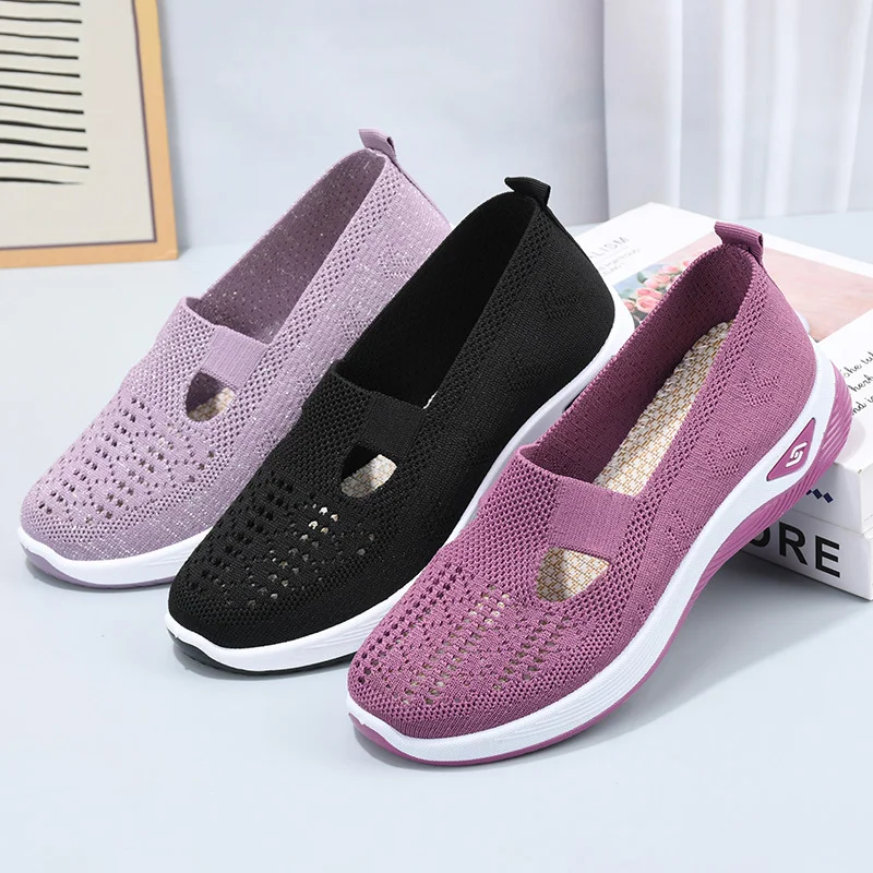 PREMUM Women's Breathable Soft Shoes