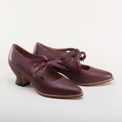 New Women's Orthopaedic High Heel Leather Shoes