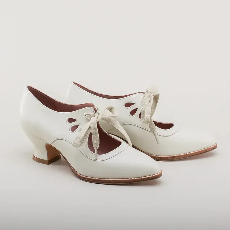 New Women's Orthopaedic High Heel Leather Shoes