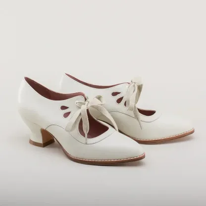 New Women's Orthopaedic High Heel Leather Shoes
