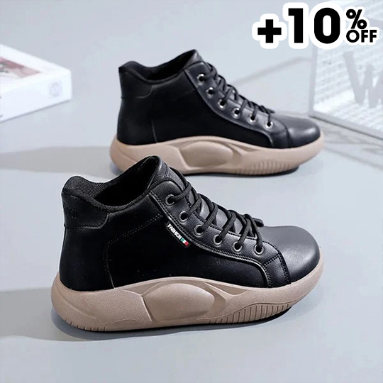 Women’s High Top Thick Sole Martin Boots