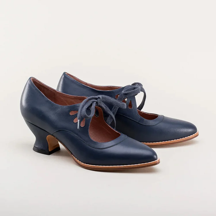 New Women's Orthopaedic High Heel Leather Shoes