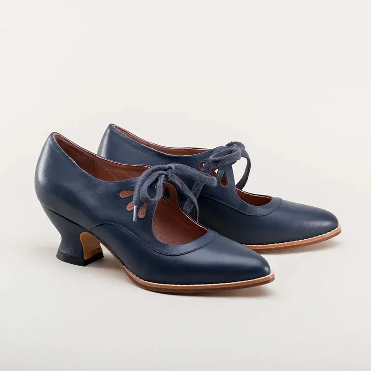 New Women's Orthopaedic High Heel Leather Shoes