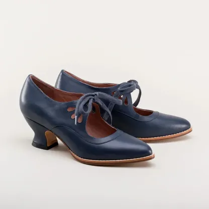 New Women's Orthopaedic High Heel Leather Shoes