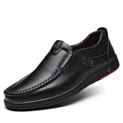 Men's Relaxed Fit Lightweight Cushioned Walking Shoes