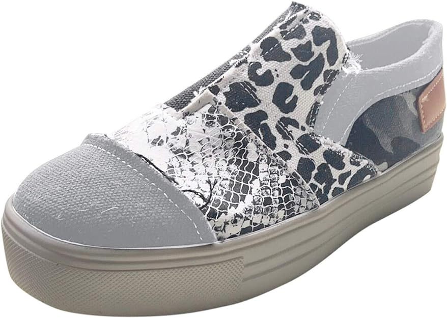 OrthoFit Comfy Canvas Slip-On Women