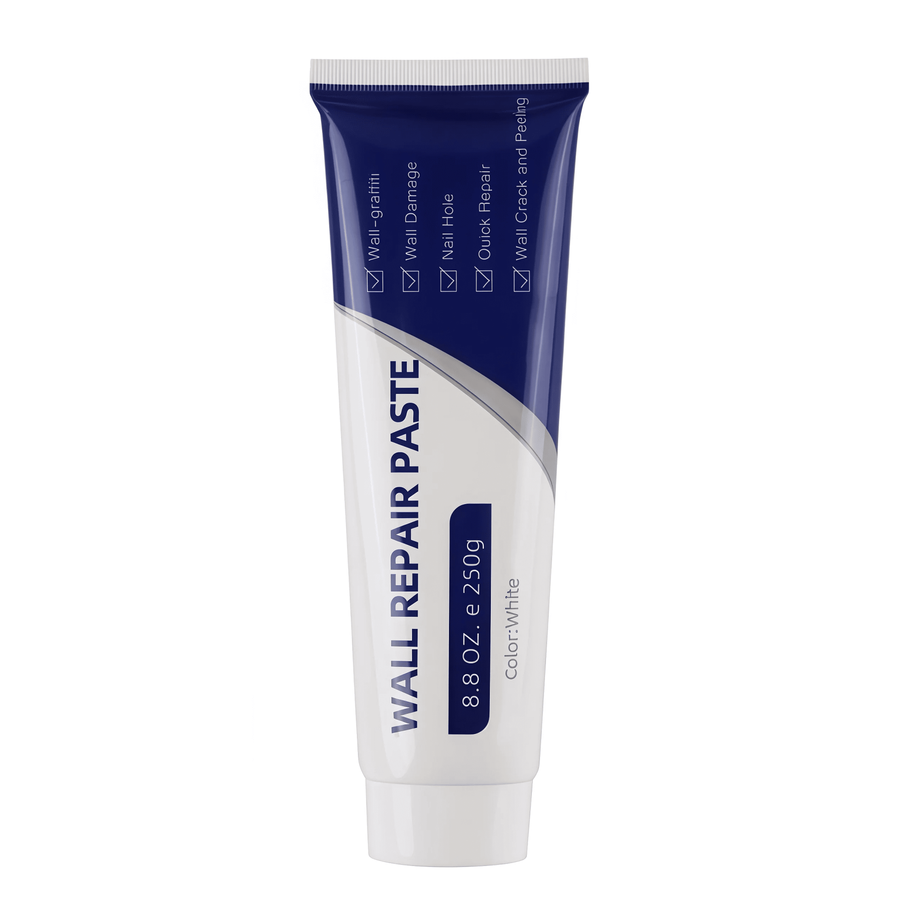 Wall Repair Paste – Fast-drying drywall repair compound and concrete crack filler