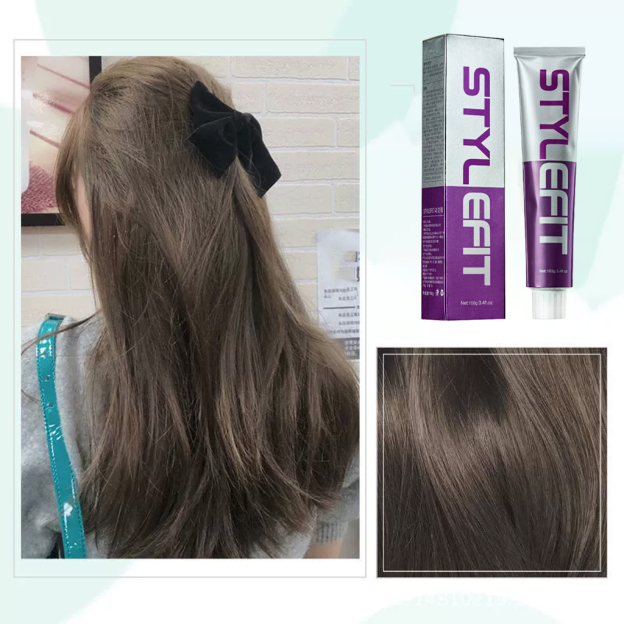 New popular colors of ammonia-free hair dye