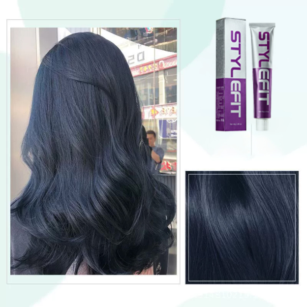 New popular colors of ammonia-free hair dye