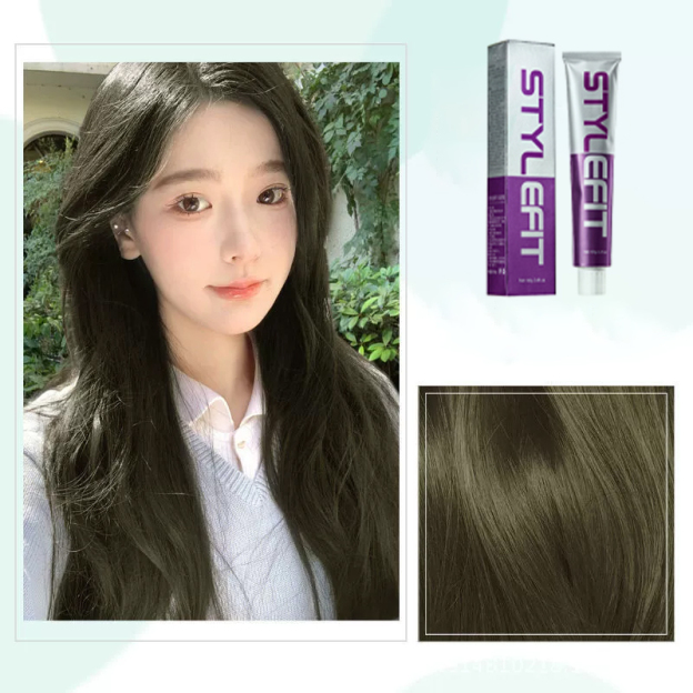 New popular colors of ammonia-free hair dye