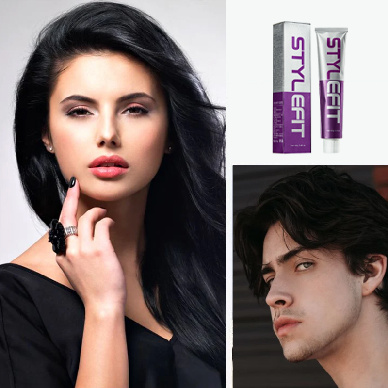 New popular colors of ammonia-free hair dye