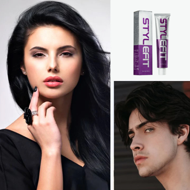 New popular colors of ammonia-free hair dye