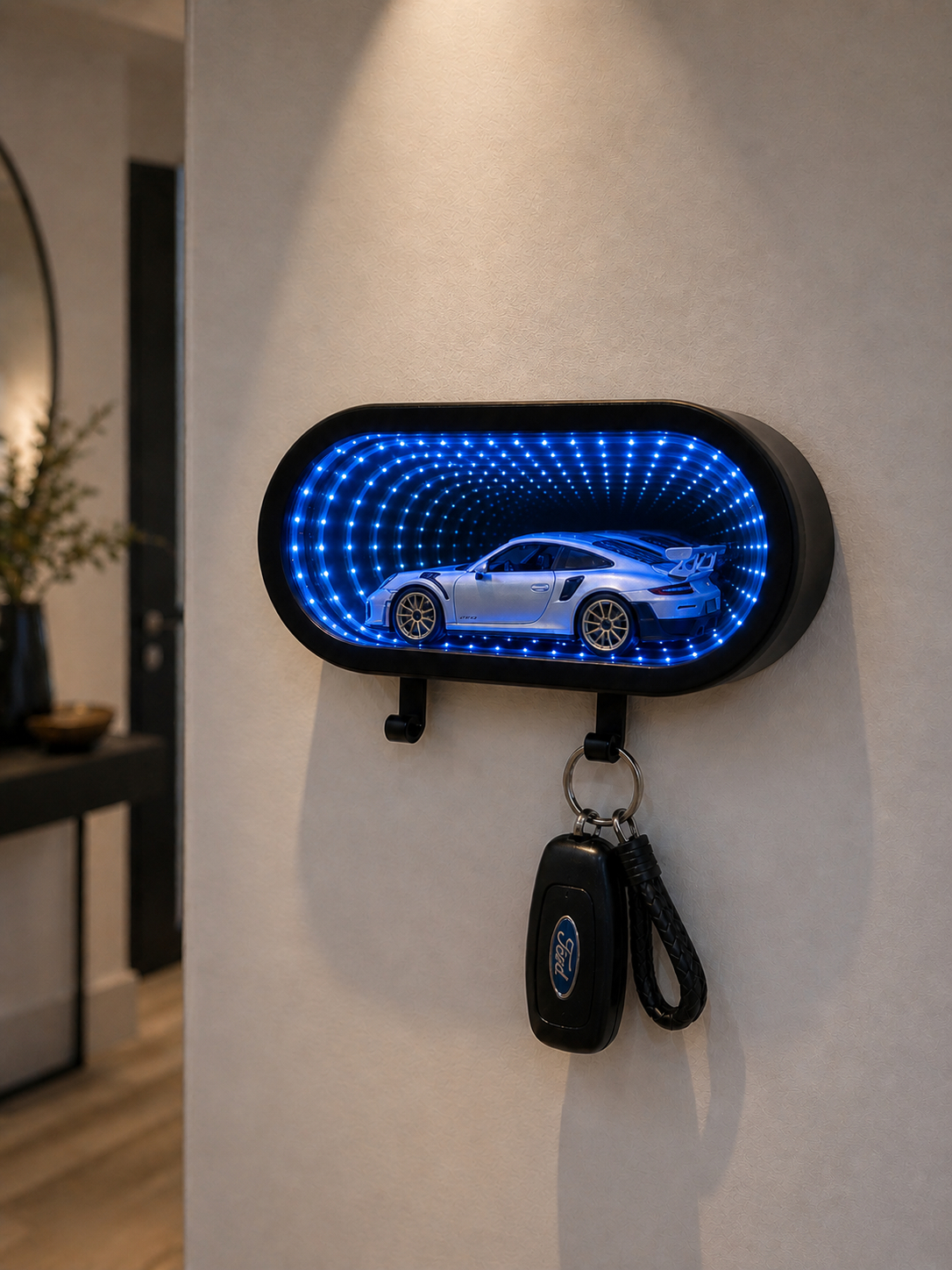 Phantom Mirror Rechargeable Key Holder