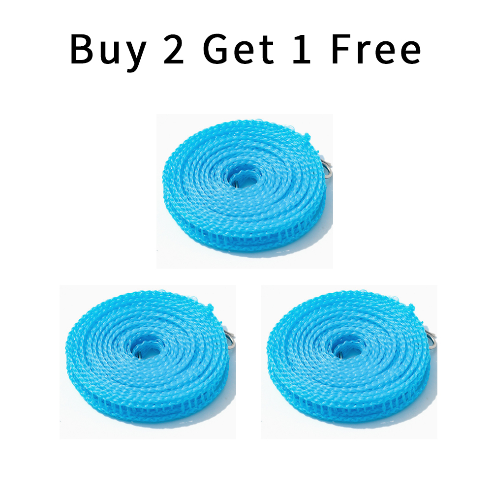 Windproof Non-Slip Clothesline(32 ft)